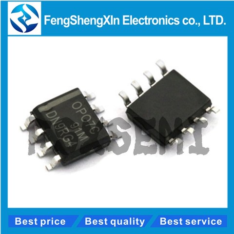 10pcs/lot OP07C SOP-8 OP07CDR OP07 Operational Amplifier IC ► Photo 1/1