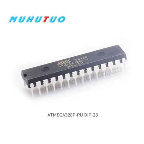 1PCS ATMEGA328P-PU ATMEGA328P ATMEGA8A-PU DIP28 ATMEGA16A-PU DIP-40 ► Photo 1/3