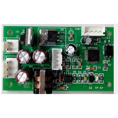 TIG-200 AC/DC Foot trip switch board for  pulse tig welding machine ► Photo 1/2