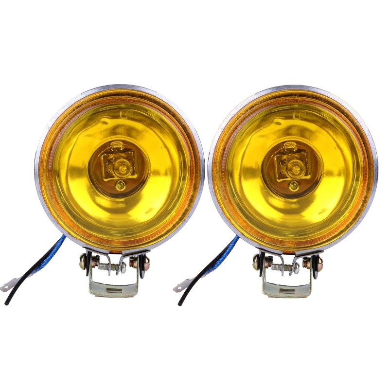 12V 55W Car Fog Light Working Light Lamp 3inch Round Car Side Lights
