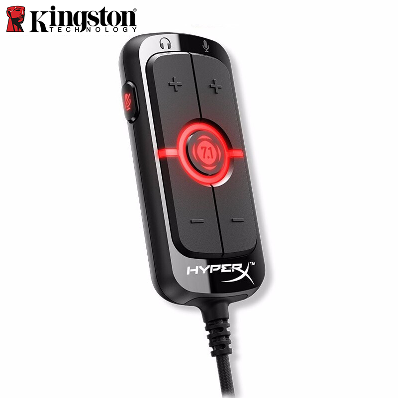 Kingston HyperX AMP7.1 Virtual Surround Sound Game Sound Card Remote Control Built-in DPS Sound Card AMP - Price history & Review | AliExpress Seller - CORSAIROfficial Store Alitools.io