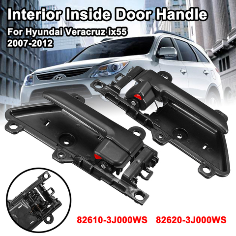 Front Rear Left Right Car Interior Inside Door Handle For Hyundai Veracruz ix55 2007-2012  82610-3J000WS 82620-3J000WS ► Photo 1/6