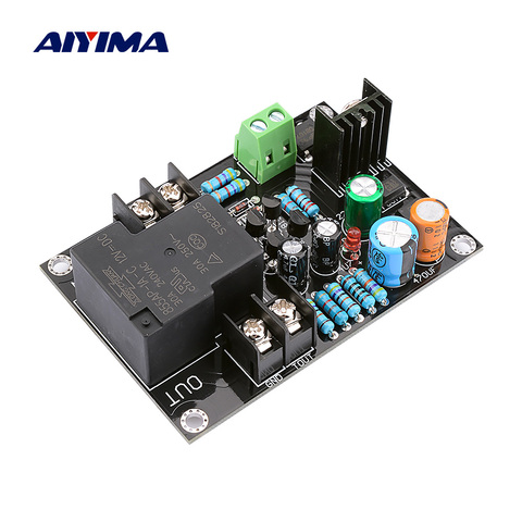 AIYIMA 900W Mono Independent Speaker Protection Board 30A Relay High Power Protection Board For HIFI Amplifier DIY ► Photo 1/6