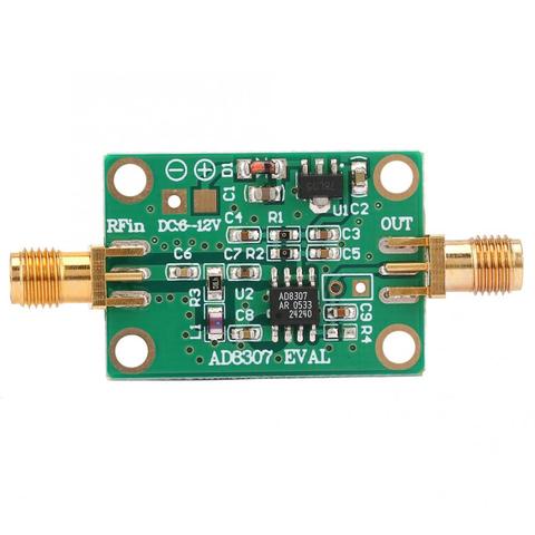 AD8307 RF Logarithmic Detector 0.1-600M -75-+15dBM Measurement Power  Meter Board Module High Sensitivity DC Power ► Photo 1/6