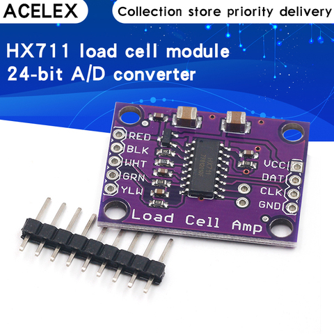 HX711 Weighing Sensor 24-bit A/D Conversion Adapter Load Cell Amplifier Board Weight Sensors ► Photo 1/6