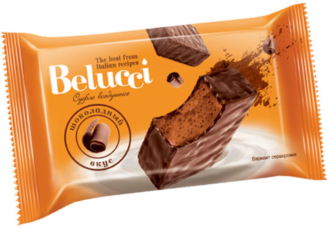 Конфета Belucci с шоколадным вкусом (коробка 1,2 кг) ► Photo 1/1