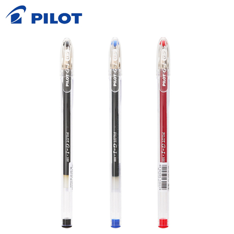 1pcs PILOT stationery Gel pen Student large capacity Examination pens Office signature 0.5mm BL-G1-5 Original refill BLS-G1-5 ► Photo 1/6
