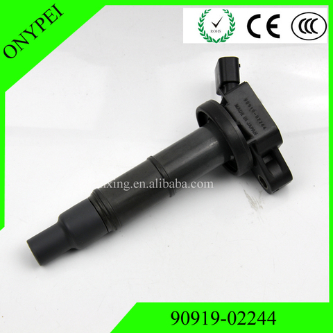 90919-02244 90919 02244 Ignition Coil For Toyota Camry Highlander RAV4 Scion tC xB Lexus 2.4 90919-02266 90919-02243 UF333 C1330 ► Photo 1/4