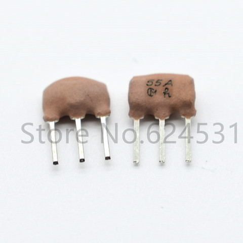 10pcs Ceramic filter PFS455A 455KHZ 55A PFSLF455KP2A006-BO in-line ► Photo 1/1