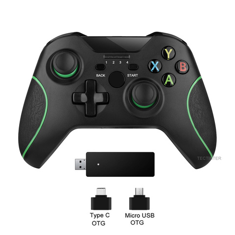 2.4G Wireless Controller For Xbox One Console For PC For Android smartphone Gamepad Joystick ► Photo 1/6