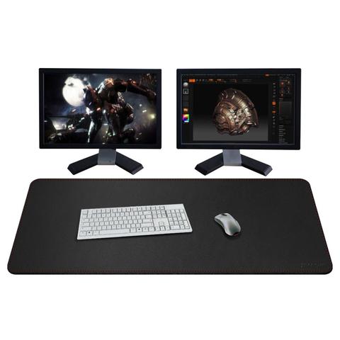 ZORESYN Computer desk Mats Oversized Mouse Keyboard Pad Office Computer Accessories Waterproof PU 110*50 cm For Desktop Laptop ► Photo 1/6