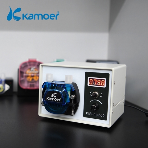 Kamoer High Flow 24V DC DIP Intelligent Power Off Memory Peristaltic Pump With Silicone Tube For Liquid Dispenser Food Industry ► Photo 1/6