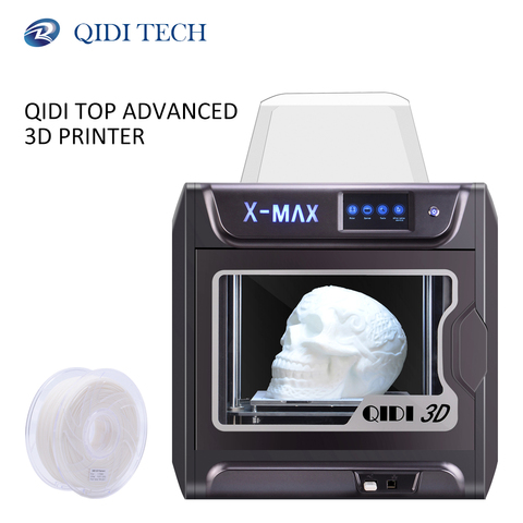 QIDI TECH 3D Printer X-MAX Large Size Industrial  WiFi High Precision Printing with PLA TPU PC PETG Nylon 300*250*300mm ► Photo 1/6