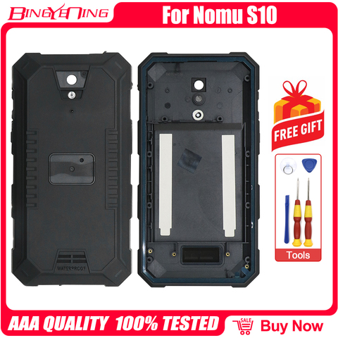 100% New Original Battery Cover For Nomu S10 Protective Back case Repair Replacement Accessories Parts Phone Accessory ► Photo 1/3