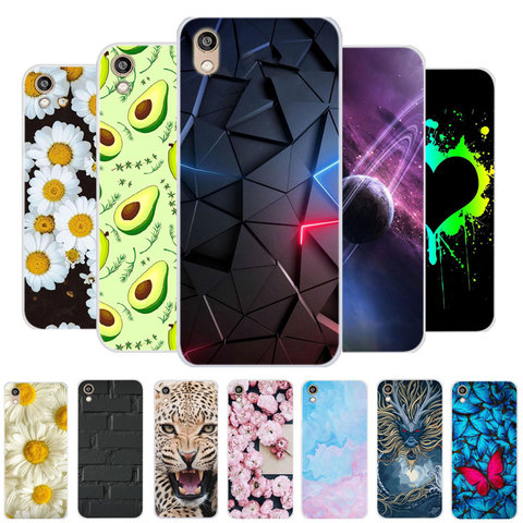 For Honor 8S 2022 Case Honor 8S Prime Case TPU Soft Silicone Phone Cover For Huawei Honor 8S Case Honor8S 8 S KSA-LX9 Bumper ► Photo 1/6