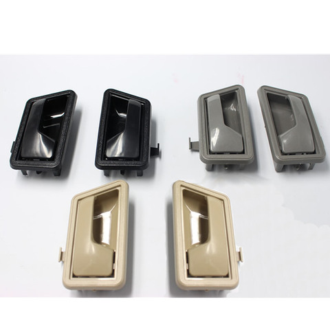 SKTOO 2pcs for Volkswagen Santana 2000 3000 door handle frame Inner handle  Door handle ► Photo 1/4