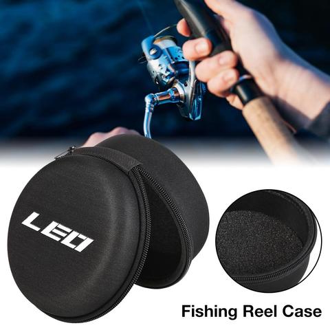 Portable EVA Fishing Reel Bag Protective Case Cover for Drum/Spinning/Raft Reel Fishing Pouch Bag Fishing Accessories 12CM ► Photo 1/6