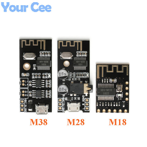 MH-MX8 MP3 Decoder Board Bluetooth 4.2 Wireless Bluetooth MP3 Audio  Receiver board Module Modul HIFI M18 M28 M38 Stereo DIY ► Photo 1/6