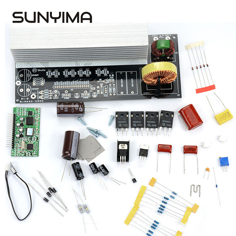History Review On Sunyima 1pc 1000w Pure Sine Wave Inverter Power Board Post Amplifier Diy Kit Free Aliexpress Er Yima Tech Alitools Io - 2000w Pure Sine Wave Inverter Diy