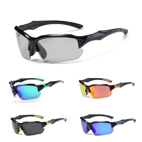 Free shipping cycling sunglasses UV400 Sport road bike glasses men women 2022 running fishing goggles Male mtb bicycle eyewear ► Photo 1/6