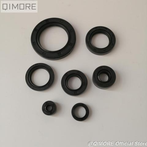 Engine Oil Seal Kit for Motorcycle Rebel CA250 Regal Raptor DD250 Tank Vision Baja Phoenix 250 Jinlun Texan 250 QJ250-3 253FMM ► Photo 1/2