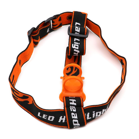 Adjustable Nylon Frontal Head Strap Flashlight Head Band Strap for LED Flashlight torch to Headlamp head light Elastic Strap ► Photo 1/4