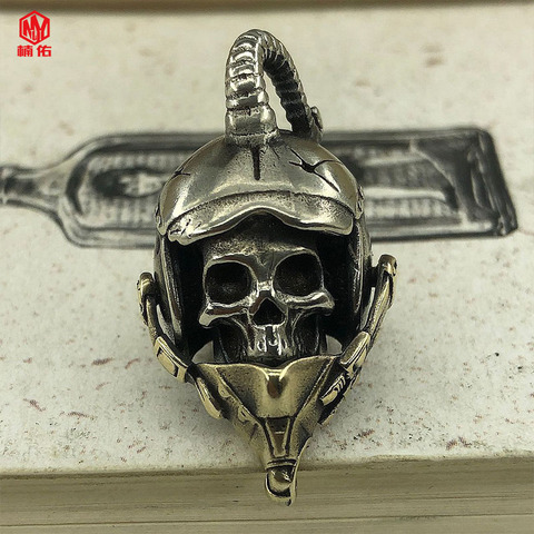 1 PC Army Universal Skull Paracord Knife Beads EDC Outdoor Pocket Tools Car Keychain Pendant Paracord Bead ► Photo 1/6