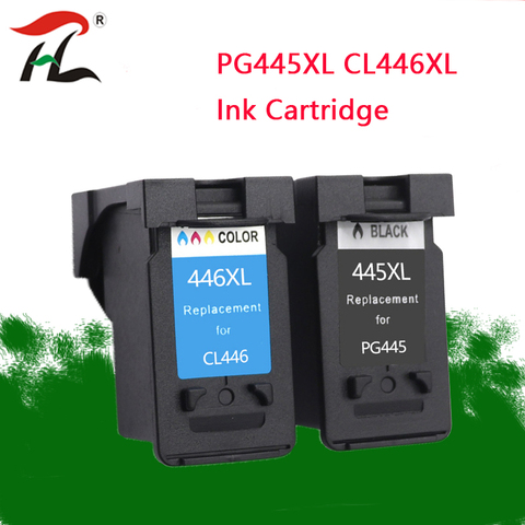 PG-445 CL-446 PG445 CL 446 Compatible PG445XL 445XL ink cartridge for Canon PIXMA MG 2440 2540 2940 MX494 IP2840 printer ► Photo 1/6