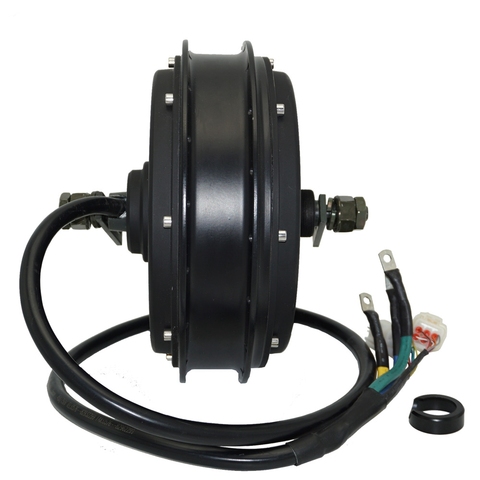 5000W 205 QS Motor Bicycle Spoke motor (50H) V3 Type Hub Motor 48V/60V/72V 80KPH 96V 3.5T/5T 70-100KPH ready shipping ► Photo 1/4