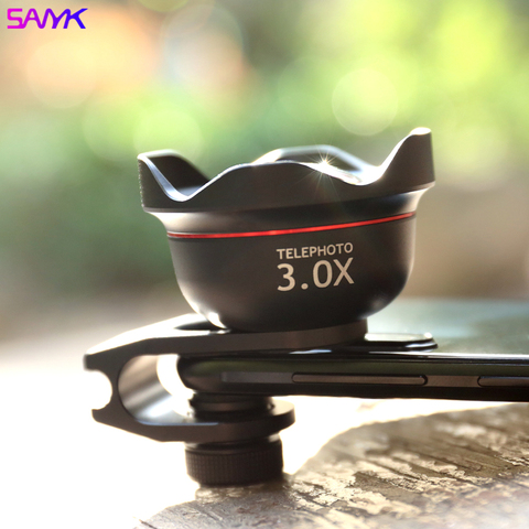 SANYK 4K 3X Phone Telephoto Lens Multi-layer Coating Portrait Lens Without Distortion ► Photo 1/6
