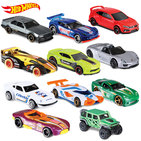 Original Hot Wheels Car 1/64 Diecast Model Car Toy Hotwheels Carro Fast and  Furious Hot Toys for Children Birthday Gifts Boy Toy - Price history &  Review, AliExpress Seller - Agogo Store