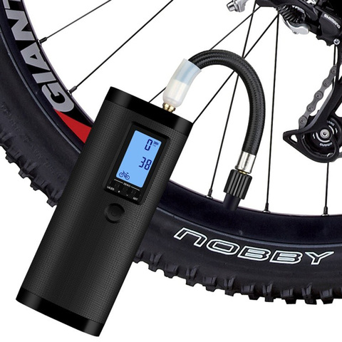 Mini Bicycle Cycling Pump Road Mountain Bike Air Tire Tyre Handheld Inflator BE