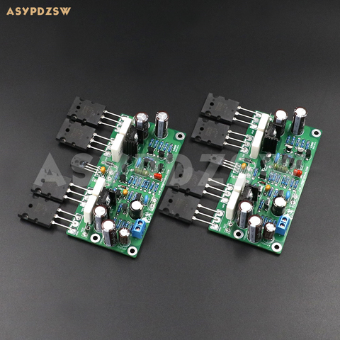 2 CH Stereo L20 SE A1943 C5200 Transistor Power amplifier 350W+350W DIY Kit/Finished board ► Photo 1/6