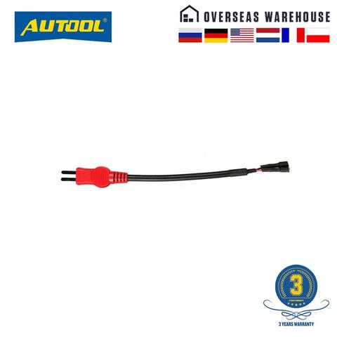 AUTOOL Adapter Cables for CT200 CT150 Auto Fuel Injector Cleaner and Tester Parts Car Diagnostic Connectors ► Photo 1/1