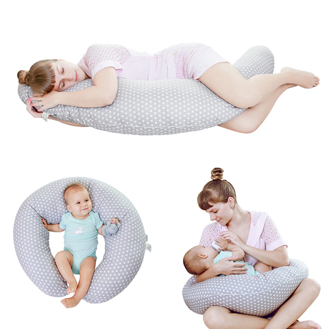 Washable Cover Cushion Infant Baby Care Pillow Cover Nursing Newborn Baby Breastfeeding Pillow Case Nursing Slipcover Protector ► Photo 1/6