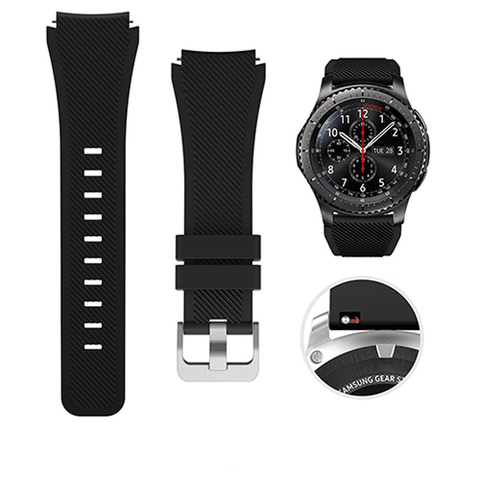 20/22mm watch band for samsung galaxy watch 46mm 42mm Gear s3 Frontier active 2 amazfit gtr/gts bip huawei watch gt 2/2e strap ► Photo 1/6