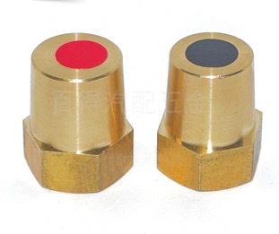 1pc Automotive battery revise M10 into ordinary battery pile head Retrofit accessories Brass battery connector ► Photo 1/5