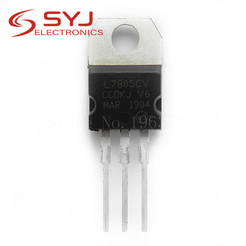 10pcs/lot L7805CV L7805 7805 TO-220 In Stock ► Photo 1/1