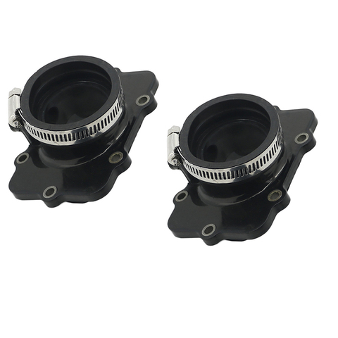 2Pcs CARBURETOR FLANGE SOCKET CARB BOOT 420867805 for SKI-DOO SNOWMOBILES Skandic 600 Wide Track L/C 2001 SKI DOO MXZ600 99-2000 ► Photo 1/6