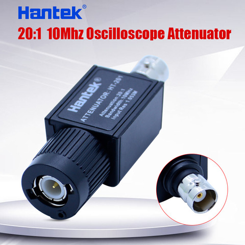 Hantek  HT201 20:1 10Mhz Oscilloscope Attenuator for Automotive Diagnostics Bandwidth: 10MHz Input Res: 1.053M ► Photo 1/6