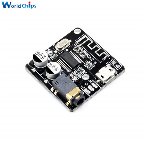 VHM-314 Bluetooth Audio Receiver board Bluetooth 5.0 mp3 lossless decoder board Wireless Stereo Music Module for Car Speaker MP3 ► Photo 1/2