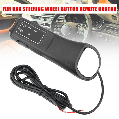 LEEPEE Car Steering Wheel Button Remote Control For Music DVD Navigation Auto Accessories Universal Easy Install ► Photo 1/6