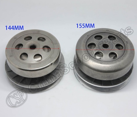 165MM 16T Clutch Assembly for Linhai Buyang 250 260 300 YP Majesty VOG  XinYue 250CC 260CC 300CC 170MM 173ML Scooter ATV Go Kart ► Photo 1/6