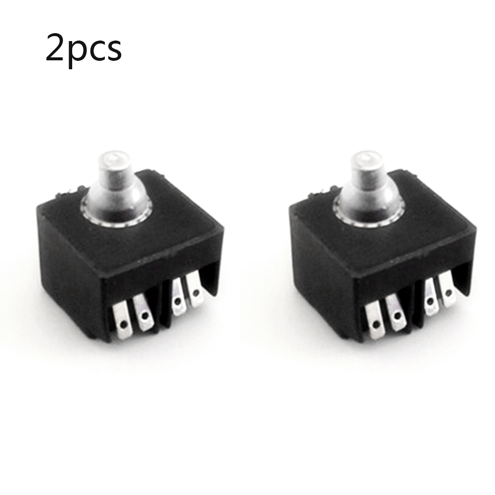 Replacement Push Button Switch For Angle Grinder 100 Polisher Accessory Workshop Equipment Power Tools Grinders ► Photo 1/4