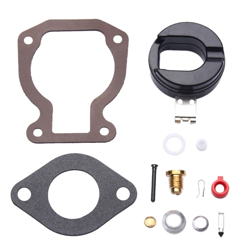 Carburetor Repair Kit with FLOAT 4-15 PS for Johnson Evinrude 398453 Repair ► Photo 1/6