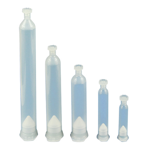 JP Type Plastic Industrial Syringe 5CC 10CC 30CC 50CC 70CC Glue Dispensing Barrels Syringes with Stopper Dispensing Needle Tips ► Photo 1/4