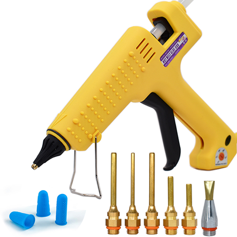 Profession High Power Industrial production Hot Melt Glue gun Handmade Repair tool Kit 250W  Heater glue stick 11mm ► Photo 1/6