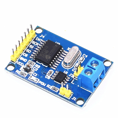 MCP2515 CAN Bus Module TJA1050 receiver SPI For 51 MCU ARM controller ► Photo 1/2