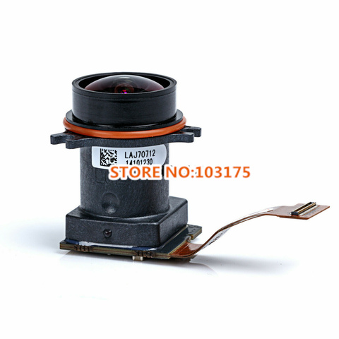 Original Optical Lens Fish Eye For Gopro Hero 6 Hero 7 Black lens With CCD Image Sensor CMOS Camera Repair Part ► Photo 1/2