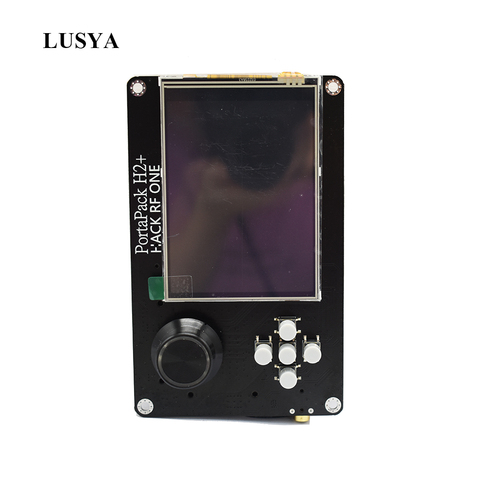 2.8 Inch Touch LCD PORTAPACK H2 Console 0.5ppm TXCO with 2100MAh Battery For HackRF SDR Receiver Ham Radio C5-015 ► Photo 1/4